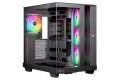 Ház Be quiet! Light Base 500 LX Tempered Glass Black