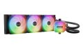 Ventilátorok, Hűtők, Előlapi panelek Be quiet! Light Loop 360mm ARGB Black
