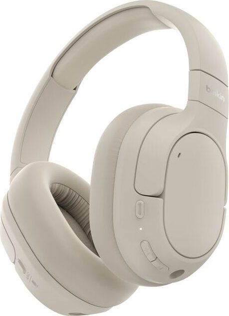 Belkin Soundform Isolate Bluetooth Headset Sand