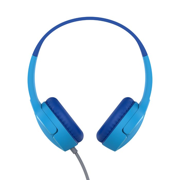 Belkin SoundForm Mini Wired On-Ear Headphones for Kids Blue