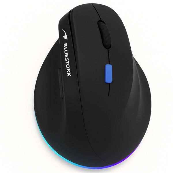 Bluestork M-WL-ERGO-LUMI-TH Wireless Mouse...