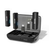 BOYA Boyalink 2TX + 3RX Wireless microphone Black
