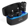 BOYA Boyamic 1 1TX + 3RX Wireless microphone Black