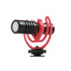 BOYA BY-MM1 Microphone Black/Red