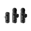 BOYA BY-V2 Wireless Microphone Black