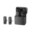 BOYA BY-V3 Combo Wireless Microphone Black