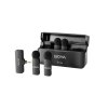 BOYA BY-V4 Wireless Microphone Black