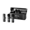 BOYA BY-V4U Microphone Black