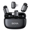 BOYA MINI 2-01 Wireless Microphone Black
