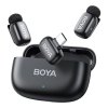 BOYA MINI 2-02 Wireless Microphone Black