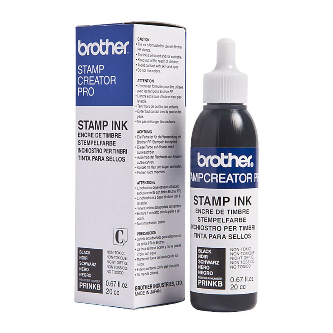 Brother PRINKB Black tintapatron
