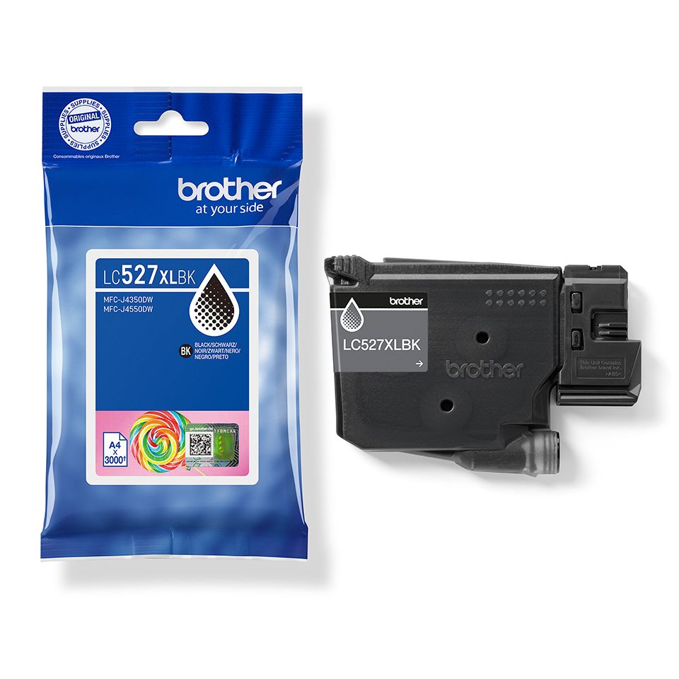 Brother LC-527XLBK Black tintapatron