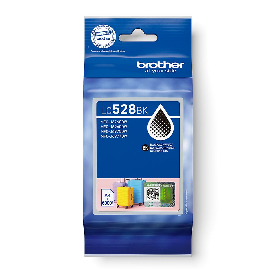 Brother LC-528 Black tintapatron