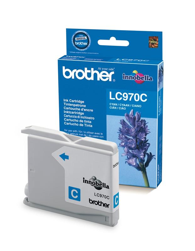 Brother LC970C Cyan tintapatron