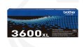 Toner Brother TN-3600XL Black toner