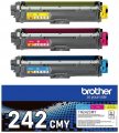 Toner Brother TN242CMY Color pack toner