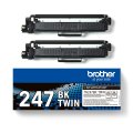 Toner Brother TN247BKTWIN Black toner