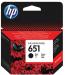 Festékpatron HP C2P10AE (651) Black tintapatron