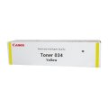 Toner Canon 034 Yellow toner