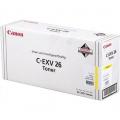 Toner Canon C-EXV26Y Yellow toner