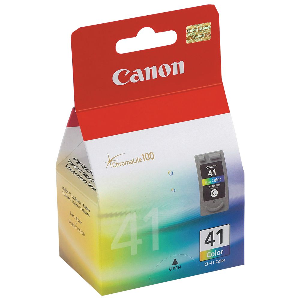 Festékpatron Canon CL-41 Color