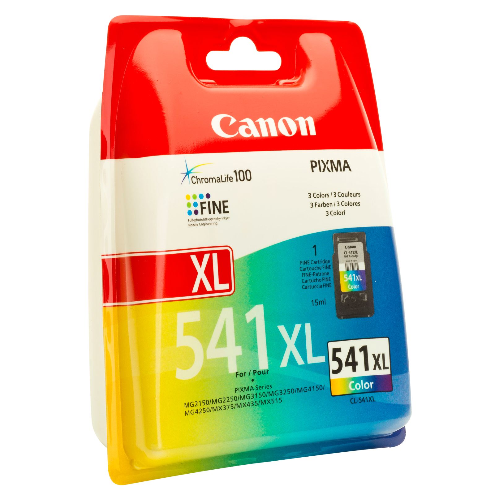 Festékpatron Canon CL 541XL Color