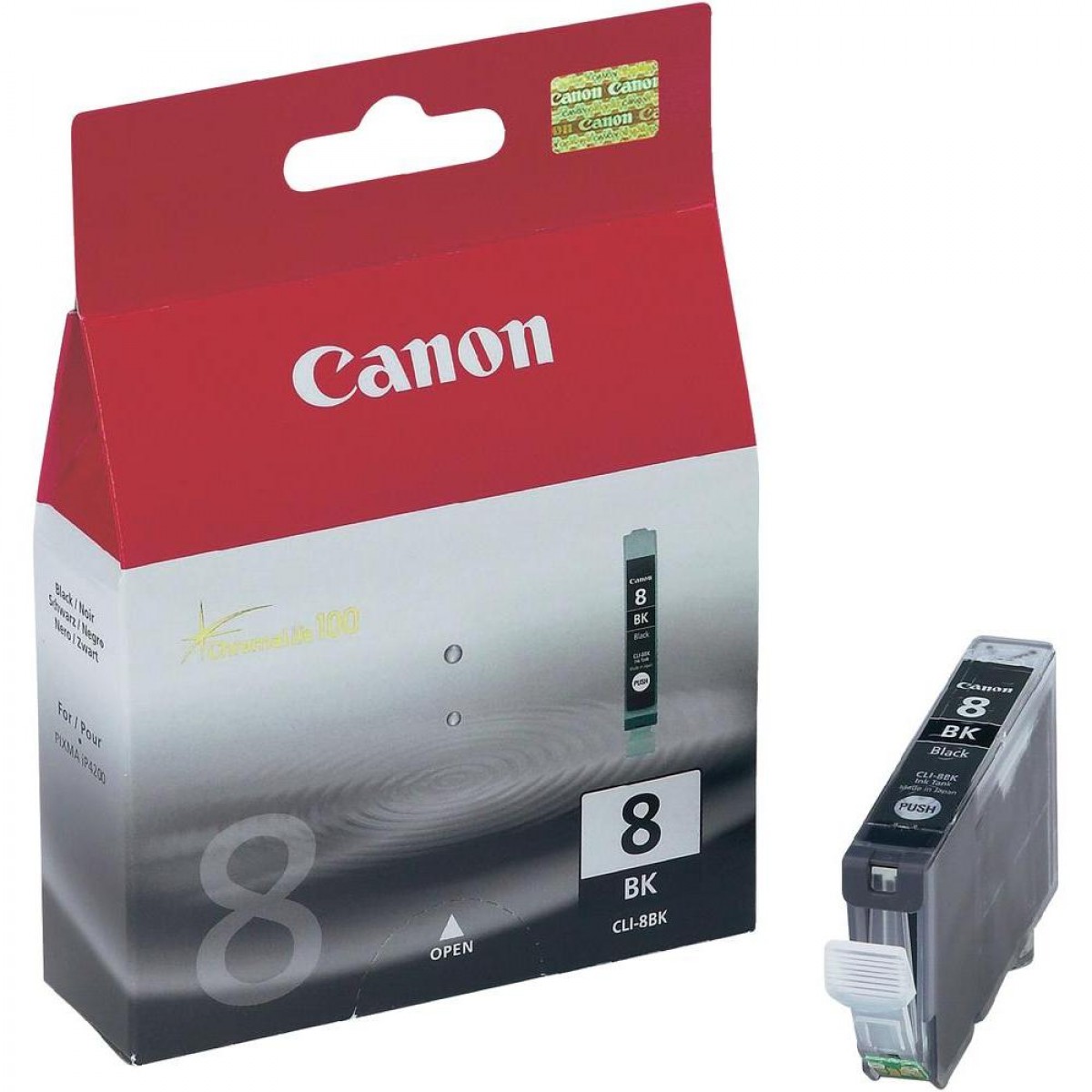 Festékpatron Canon CLI-8 Black