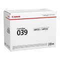Toner Canon CRG-039 Black toner