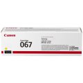 Toner Canon CRG-067 Yellow toner