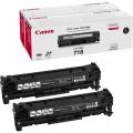 Toner Canon CRG 718 Double Black toner