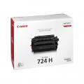 Toner Canon CRG 724H Black toner