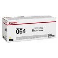 Toner Canon CRG-064 Yellow toner