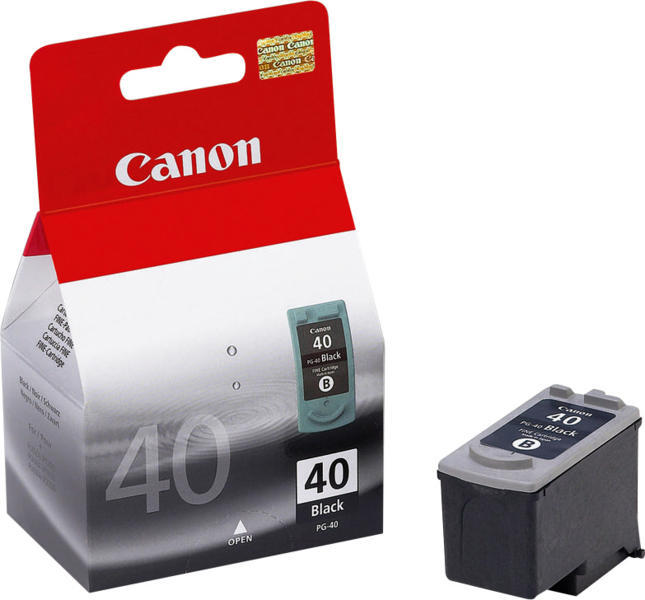 Festékpatron Canon PG-40 Black