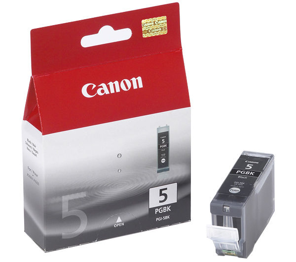 Festékpatron Canon PGi-5 Black