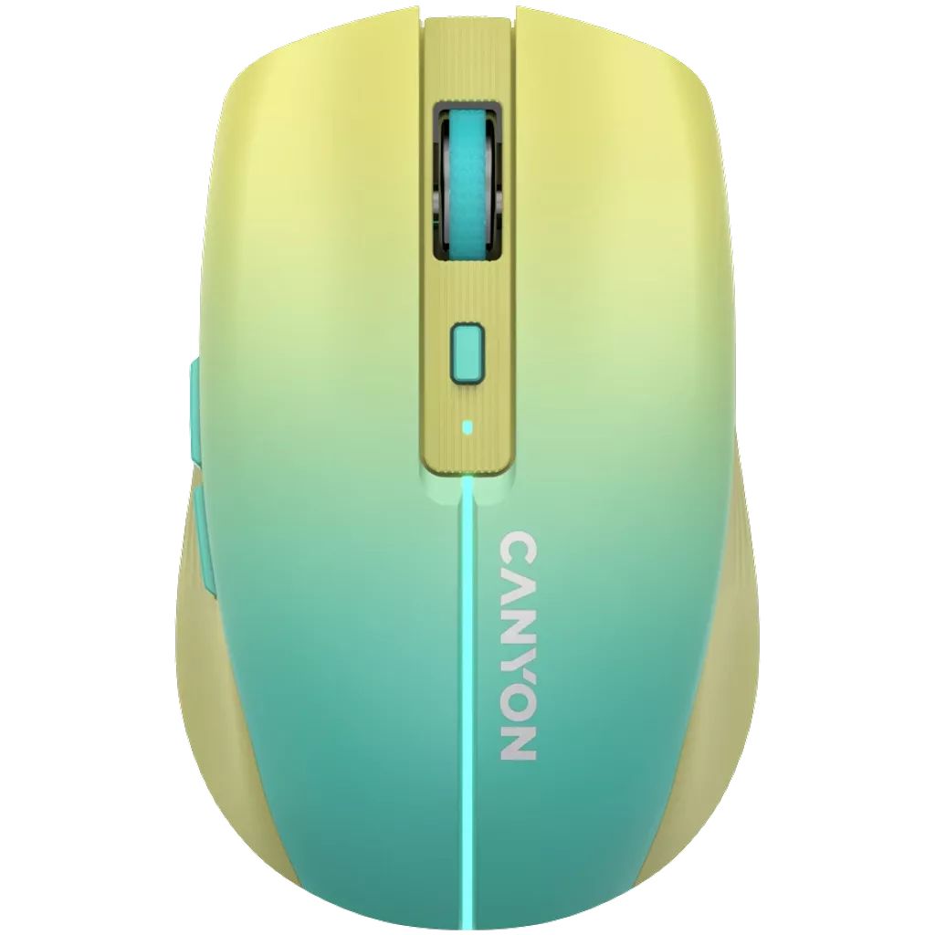 Canyon CNS-CMSW44UA Wireless Mouse Yellow ...