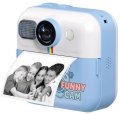 Digitális fényképezőgép Carneo Funny Mini Camera Blue