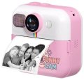 Digitális fényképezőgép Carneo Funny Mini Camera Pink