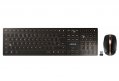 Billentyűzet Cherry DW 9100 Slim wireless billentyűzet + egér Black UK