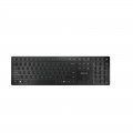 Billentyűzet Cherry KW 9100 Slim wireless billentyűzet Black US