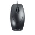 Egér Cherry WheelMouse Optical Black