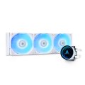 Ventilátorok, Hűtők, Előlapi panelek Chieftec Iceberg 360 RGB AiO CPU Cooler White