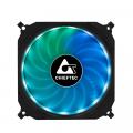 Ventilátorok, Hűtők, Előlapi panelek Chieftec Tornado 12cm RGB LED OEM