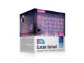 Világítástechnika ColorWay LED garland curtain 3x3m 300LED multicolor