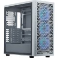 Ház Cooler Master Elite 502 Tempered Glass White