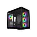 Ház Cooler Master Elite 600 Tempered Glass...