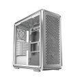Ház Cooler Master MasterFrame 600 Tempered Glass Silver