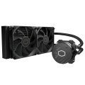 Ventilátorok, Hűtők, Előlapi panelek Cooler Master MasterLiquid 240L Core