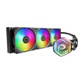 Ventilátorok, Hűtők, Előlapi panelek Cooler Master MASTERLIQUID 360 ATMOS ARGB