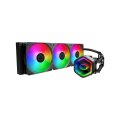 Ventilátorok, Hűtők, Előlapi panelek Cooler Master MasterLiquid 360 Core II ARGB