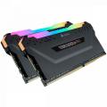 Memória Corsair 16GB DDR4 2933MHz Kit(2x8GB) Vengeance RGB Pro Black